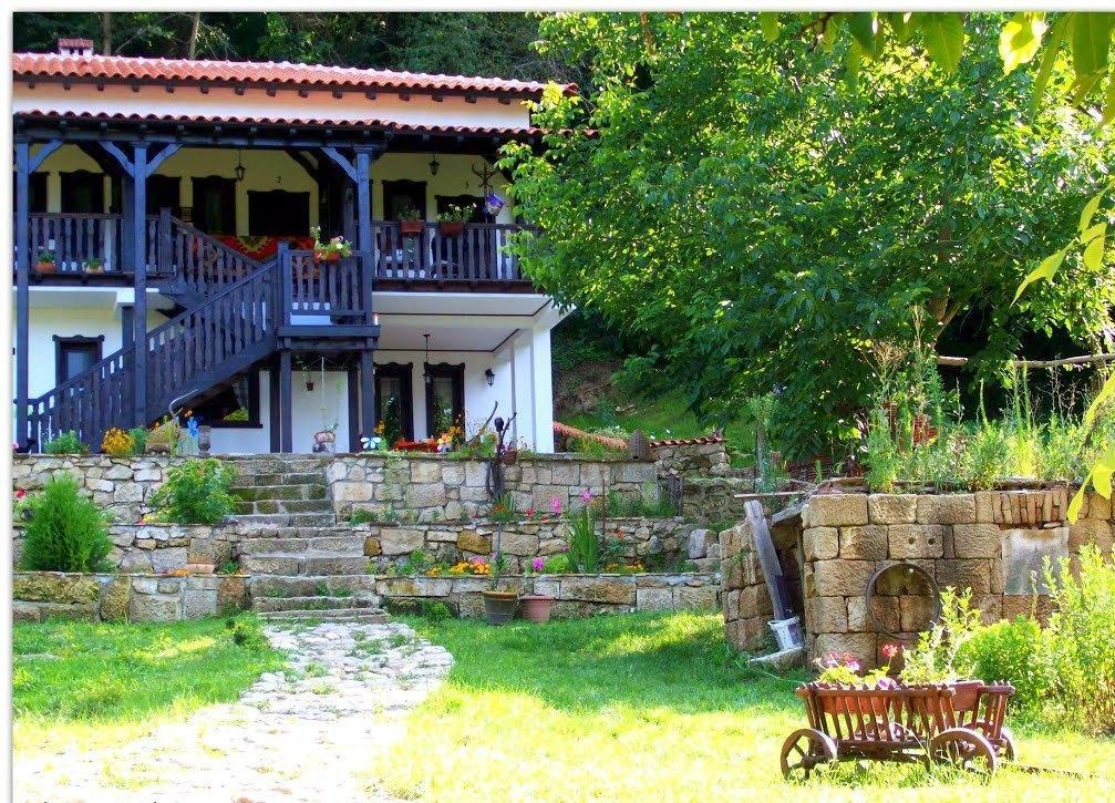 Milkovata Guest House Koşov Exterior foto